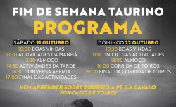 Fim-de-Semana Taurino da Gala da Tauromaquia em Salvaterra
